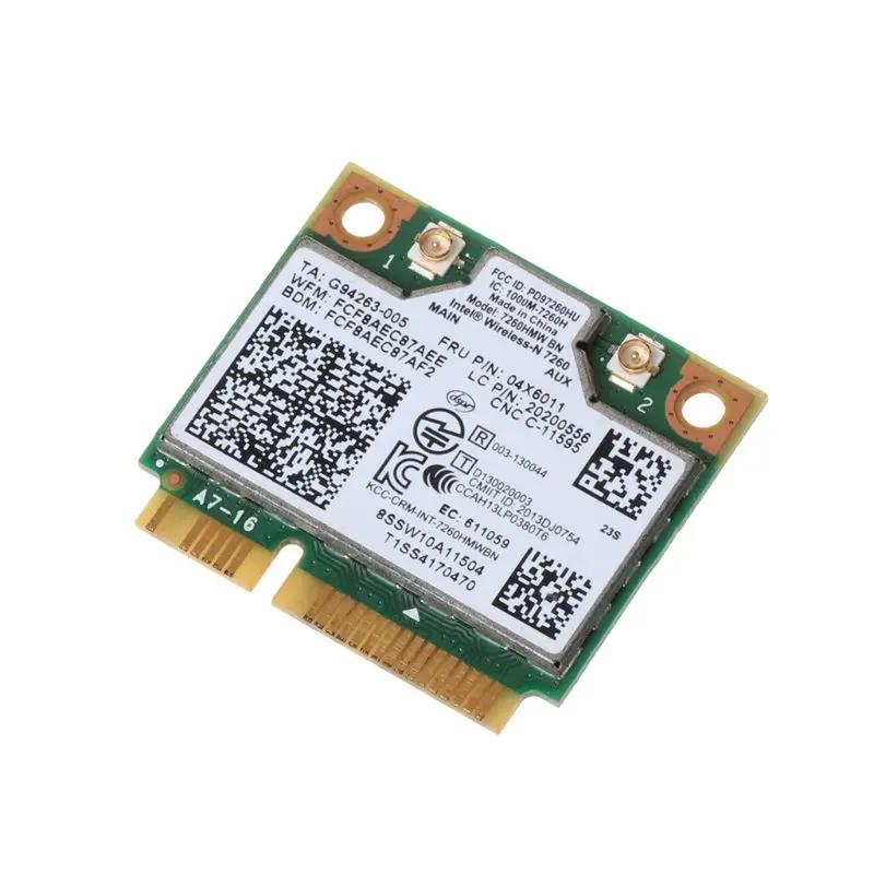   Notwork ī   2.4G/5G 7260 7260NGW ƮϿ PCI-E 300Mbps 802.11N 04W3815
